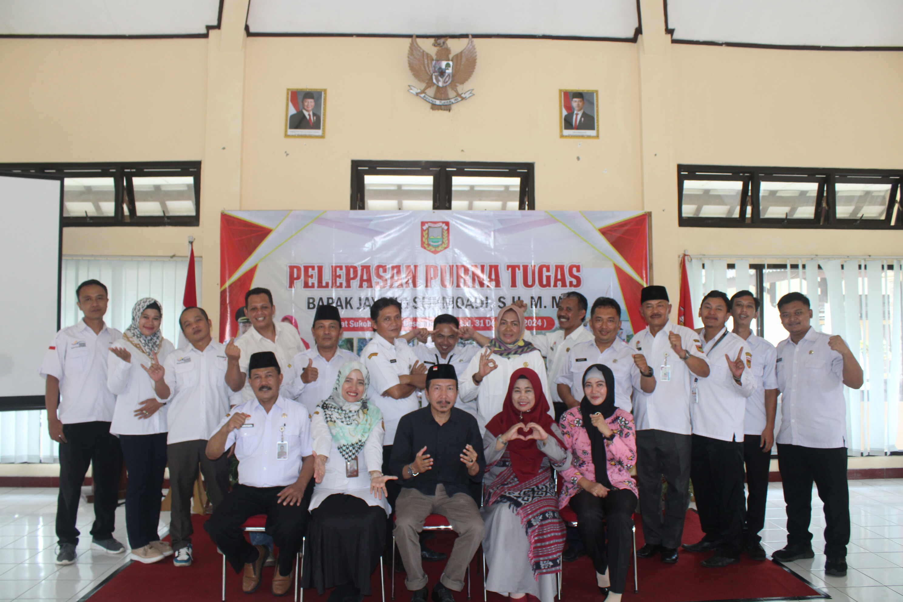 pisah-sambut-camat-kecamatan-sukoharjo