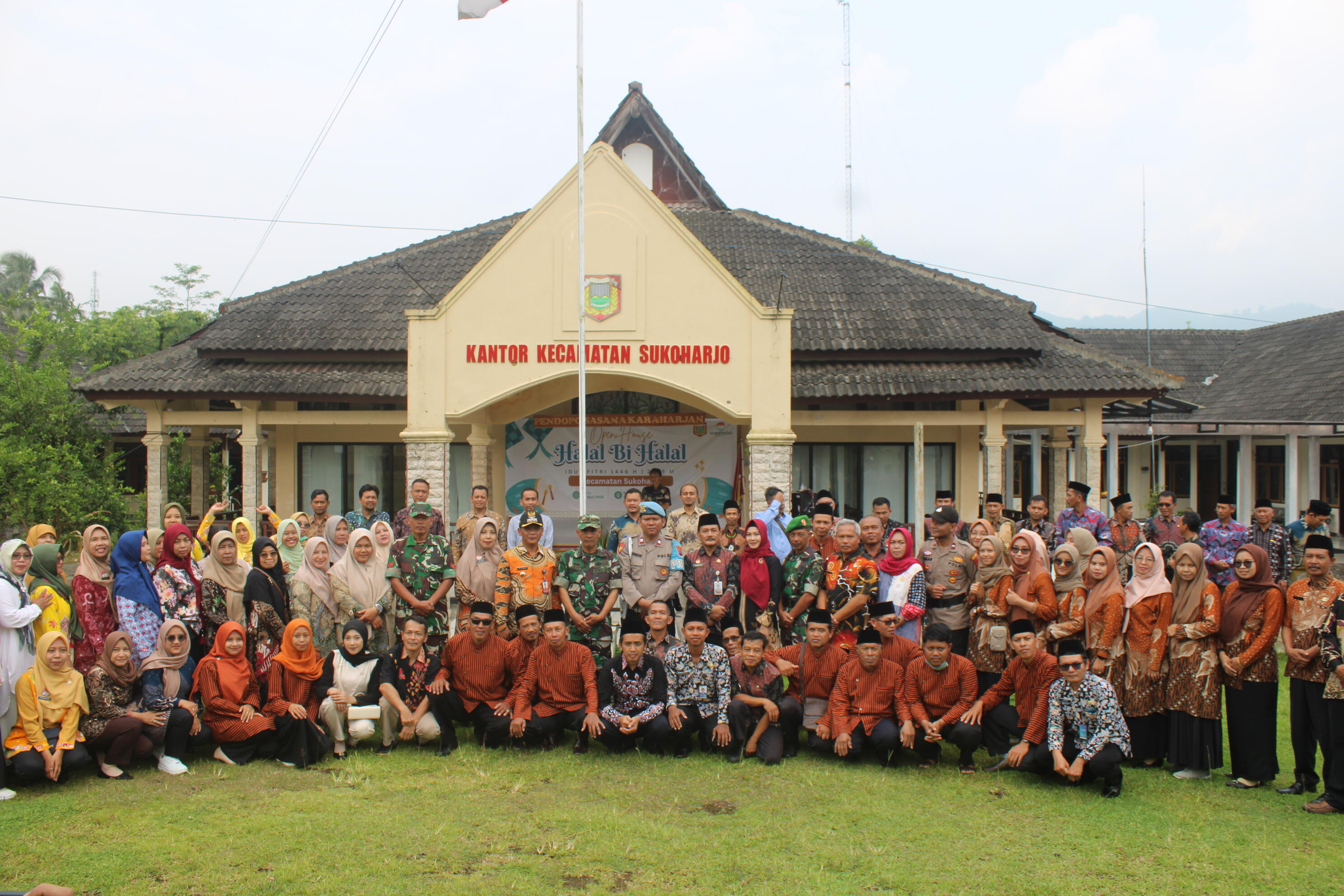 apel-bersama-dan-halal-bihalal-kecamatan-sukoharjo-tahun-2025