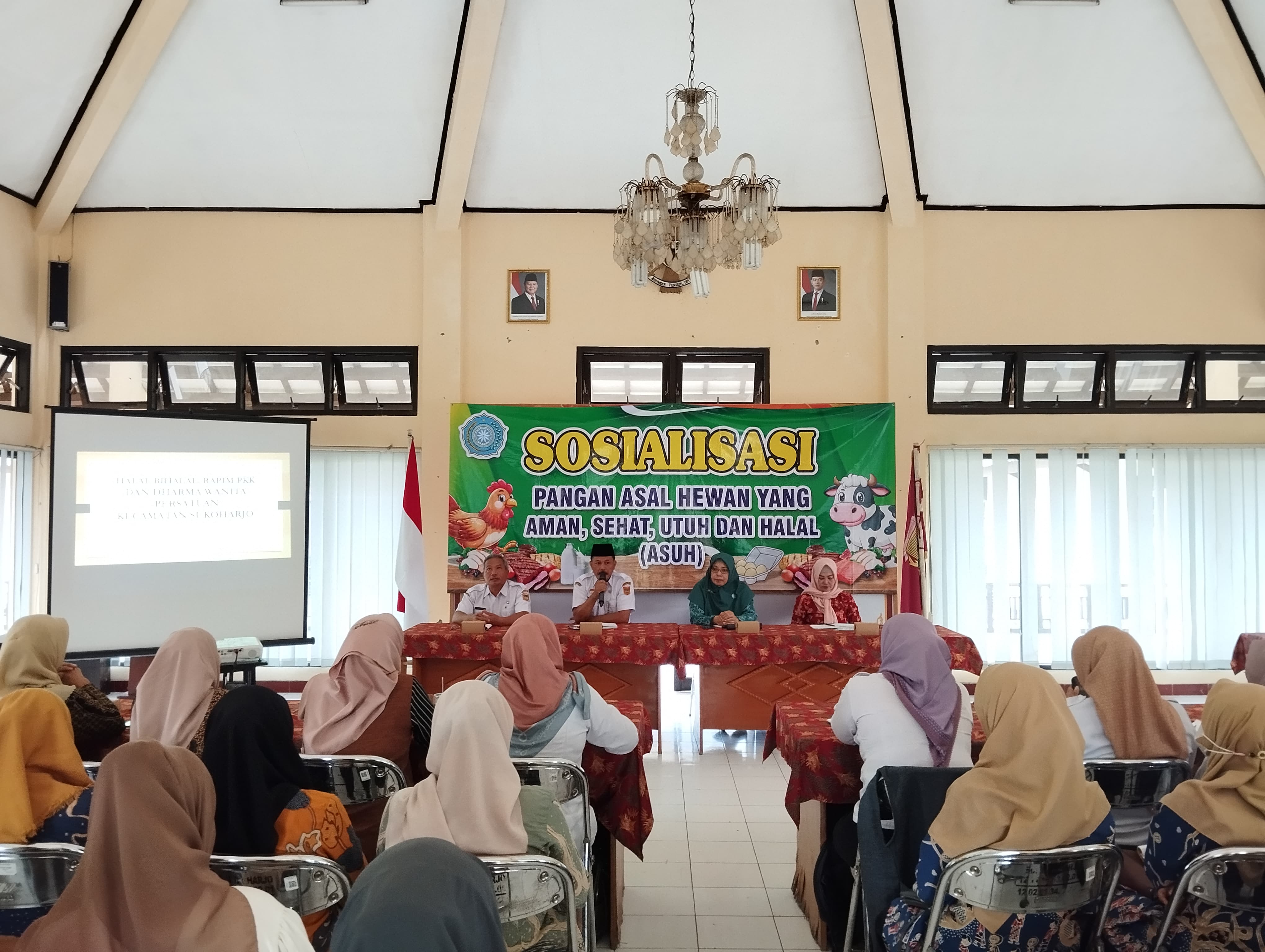 rapat-kerja-dharma-wanita-dan-pkk-kecamatan-sukoharjo