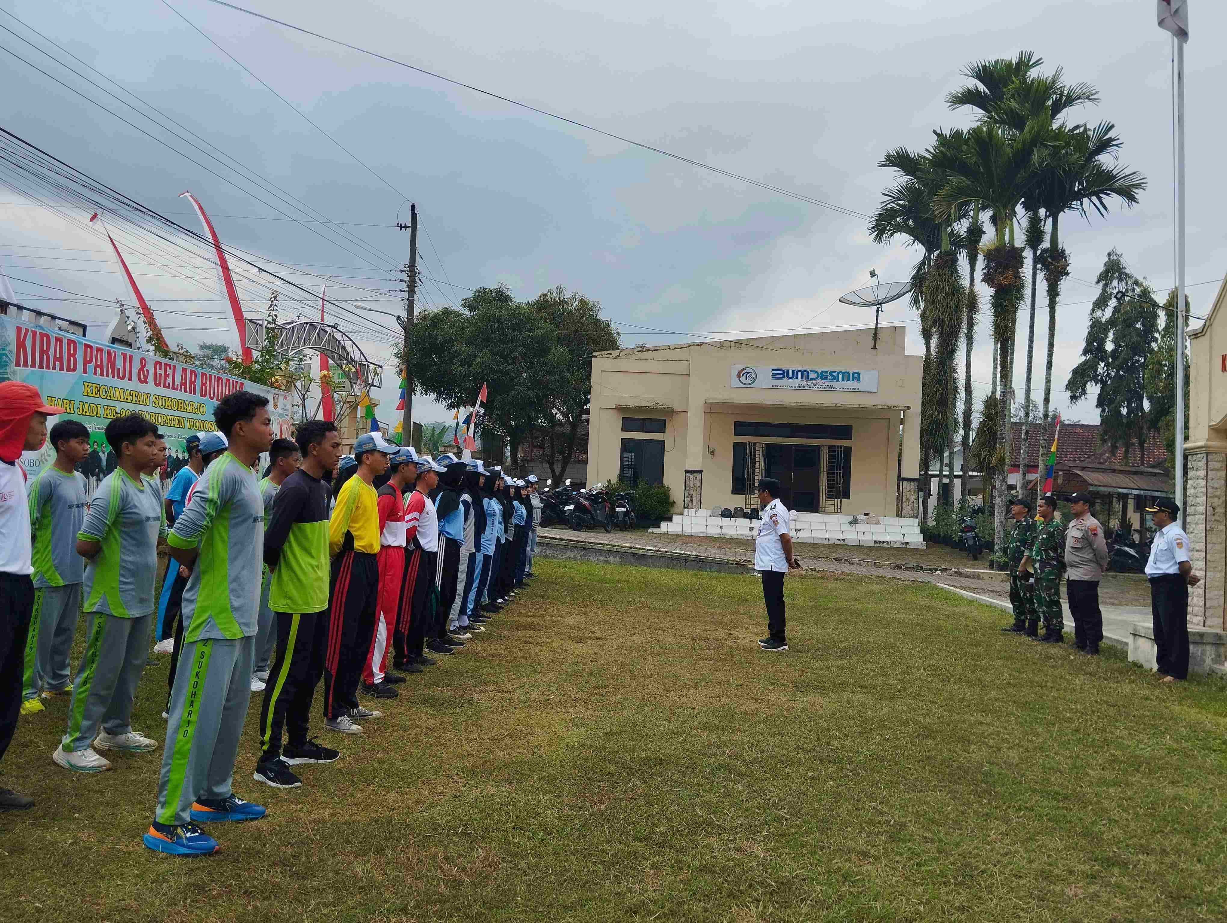 pembukaan-pelatihan-paskibra-kecamatan-sukoharjo