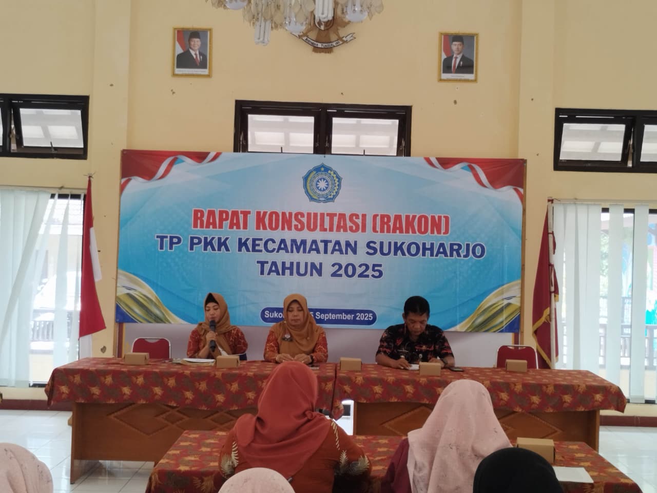 rapat-konsultasi-tp-pkk-kecamatan-sukoharjo-tahun-2025