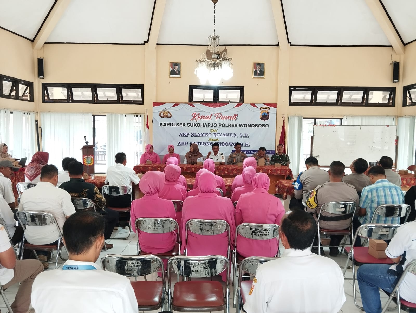 pisah-sambut-kapolsek-sukoharjo