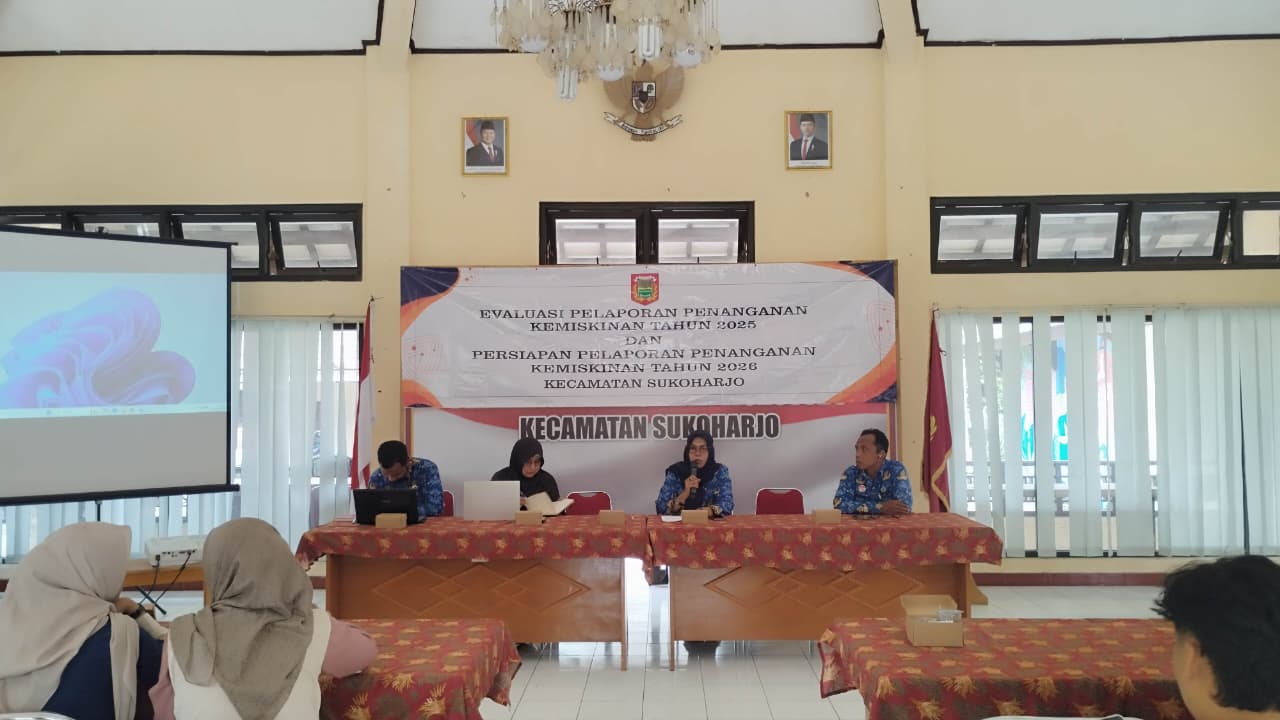 RAKOR PERCEPATAN PENANGANAN KEMISKINAN, ATS, DAN RTM