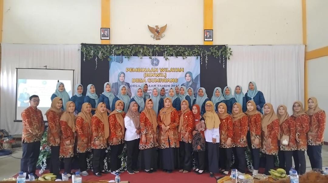 BINA WILAYAH PKK