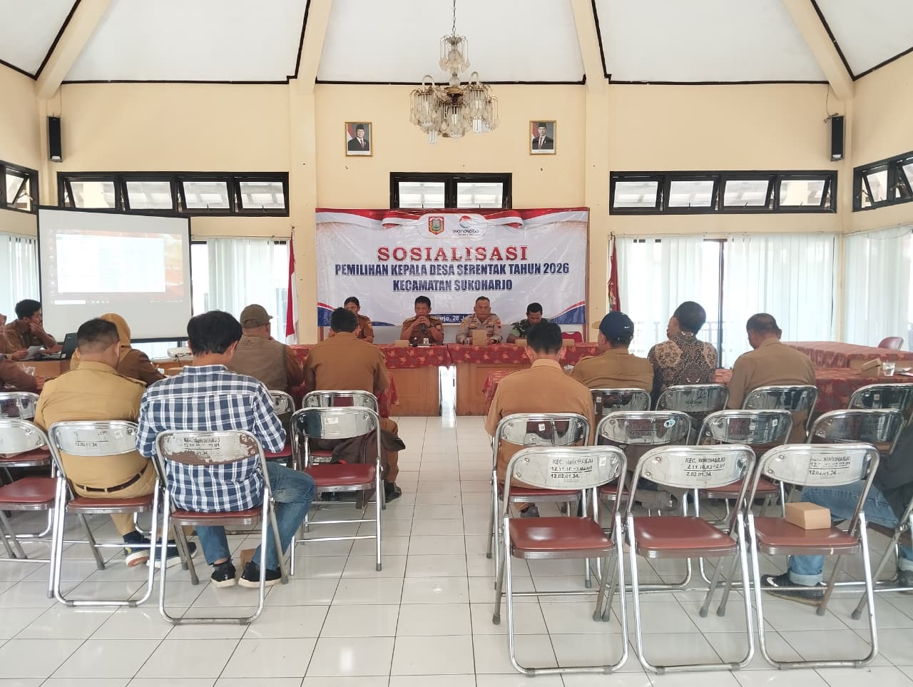 SOSIALISASI PILKADES 2026