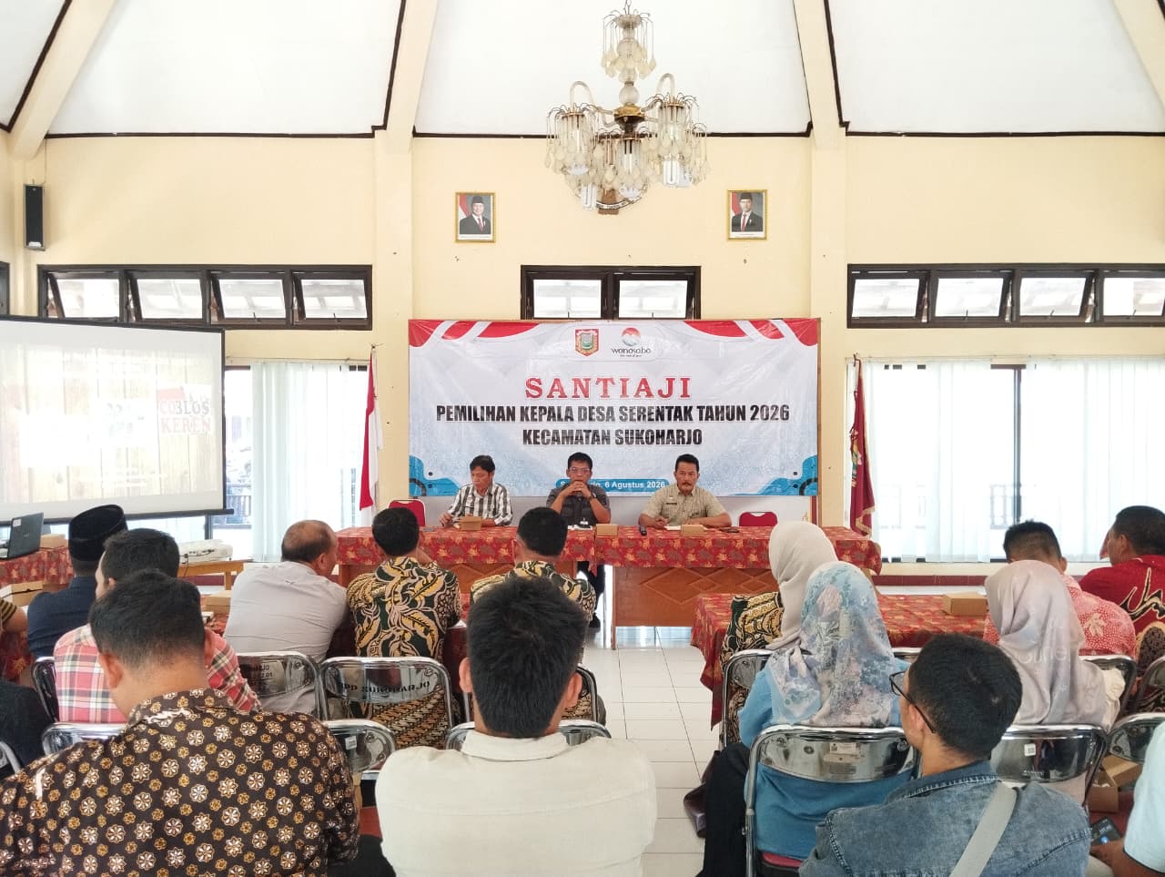 SANTIAJI PEMILIHAN KEPALA DESA SERENTAK TAHUN 2026