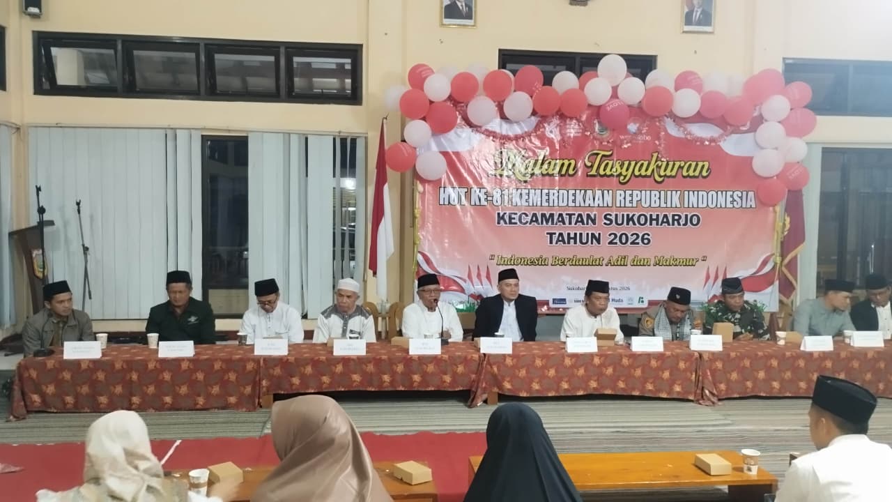 MALAM TASYAKURAN HUT KE 81 RI