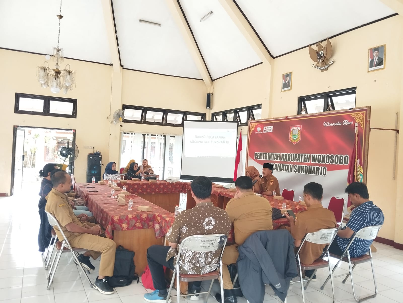 RAKOR ADMIN PESTA DANSA