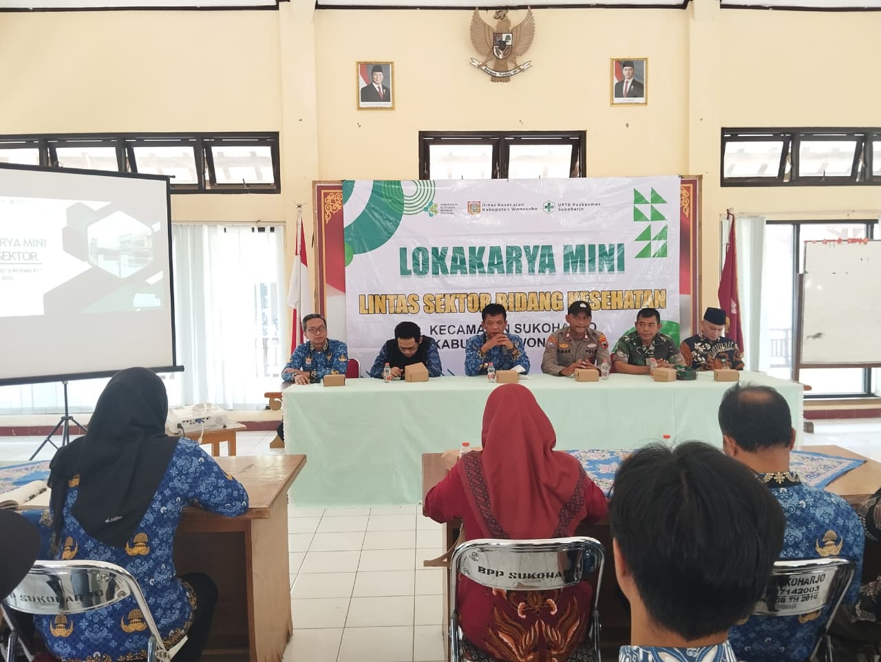 MINI LOKAKARYA LINTAS SEKTORAL BIDANG KESEHATAN