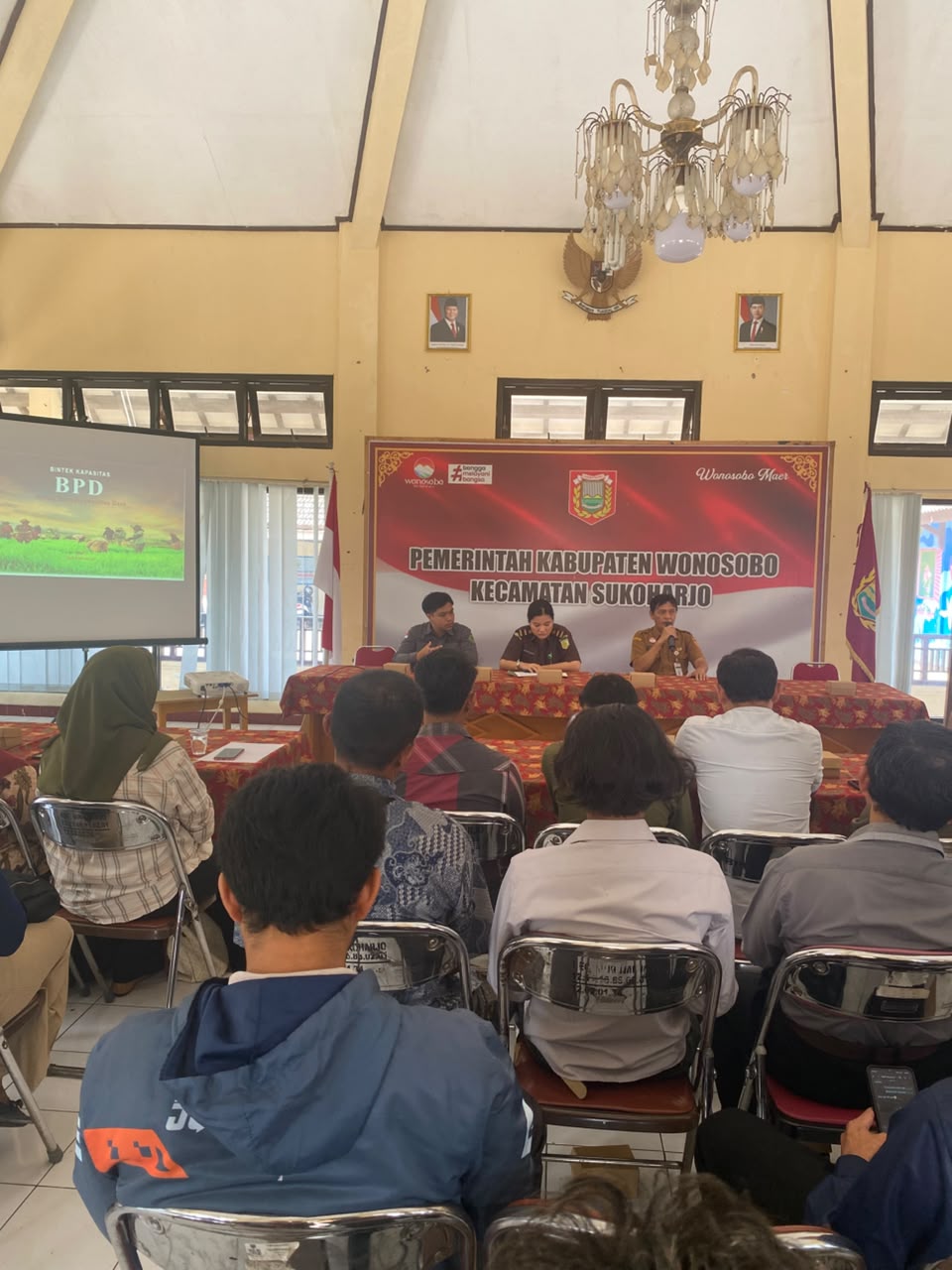 SOSIALISASI ABPEDNAS BAGI ANGGOTA BPD
