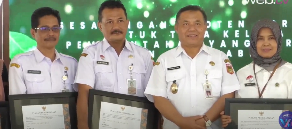 kecamatan-sukoharjo-mendapatkan-peringkat-ii-dalam-inspektorat-awards-kategori-penilaian-sakip