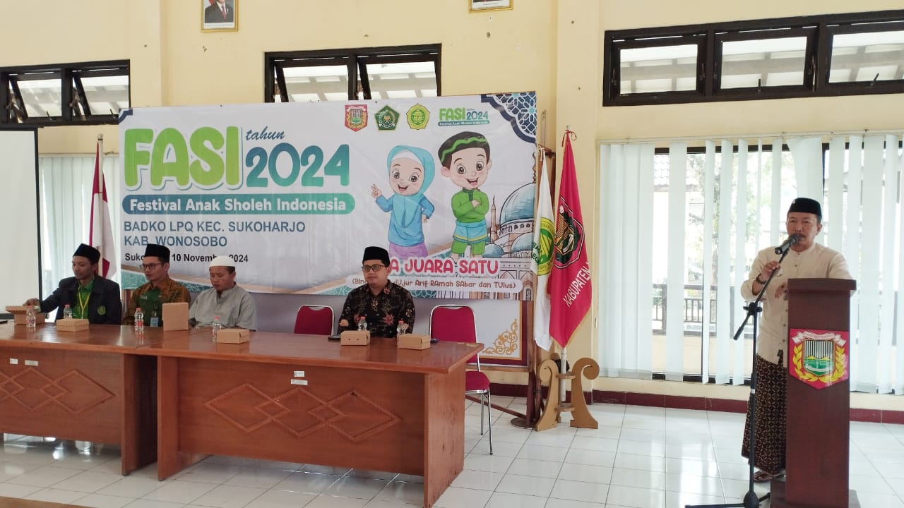 festival-anak-sholeh-indonesia-2024-kecamatan-sukoharjo-wonosobo