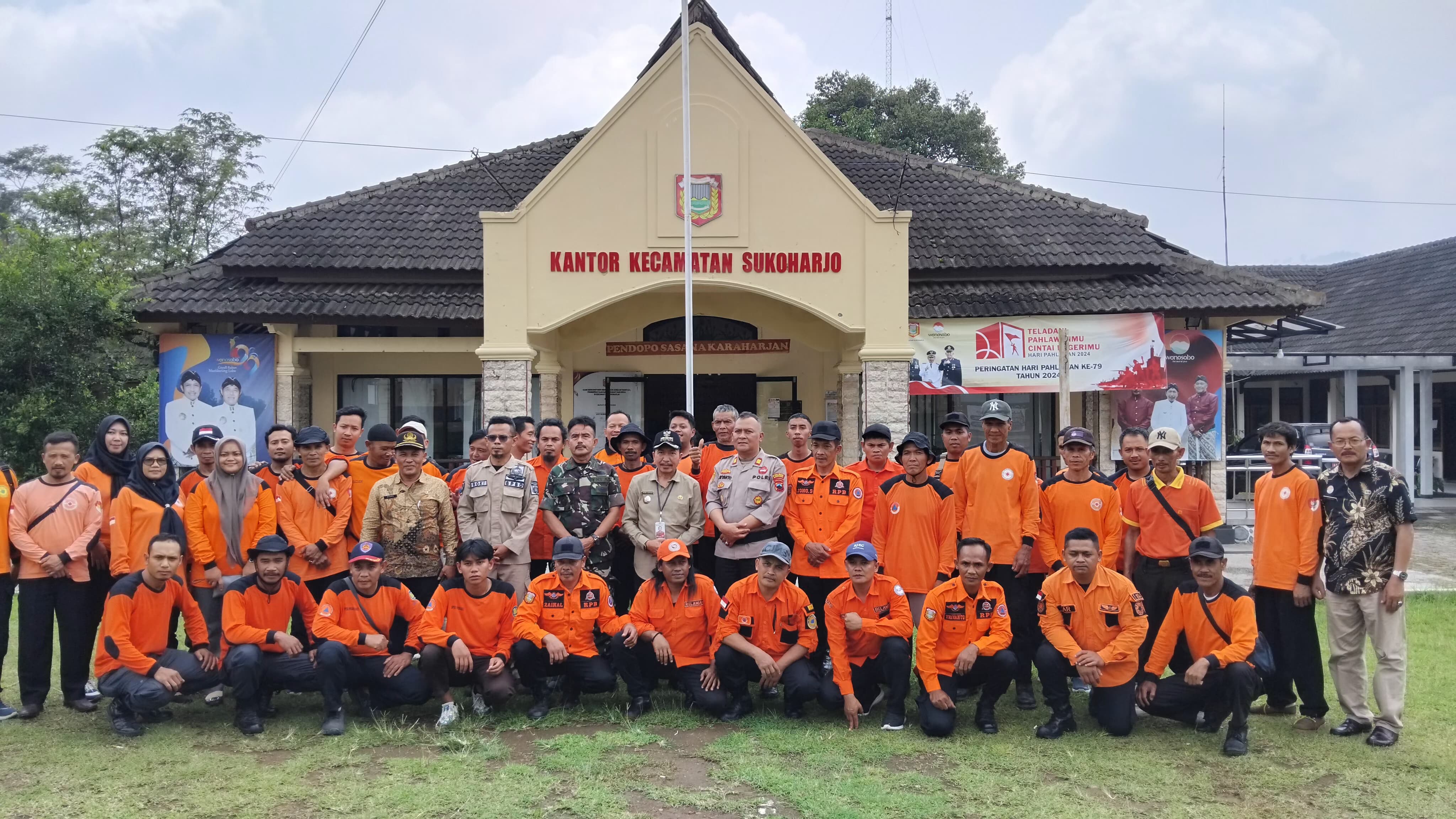 pembinaan-relawan-penanggulangan-bencana-kecamatan-sukoharjo