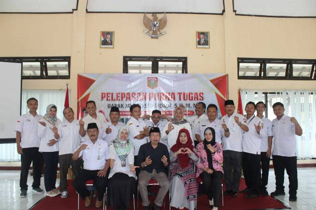 PISAH SAMBUT CAMAT KECAMATAN SUKOHARJO