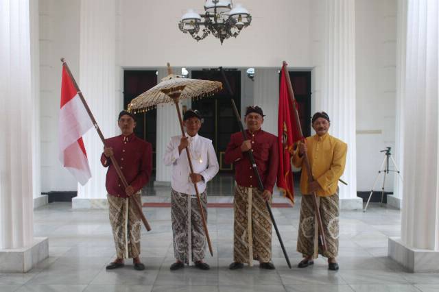 PASRAH TAMPI PANJI DALAM RANGKA HARI JADI WONOSOBO KE 200